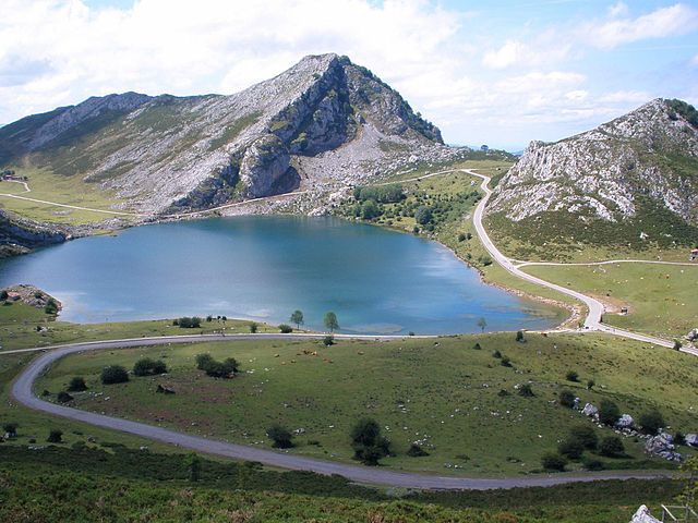 Lago Enol de Covadonga